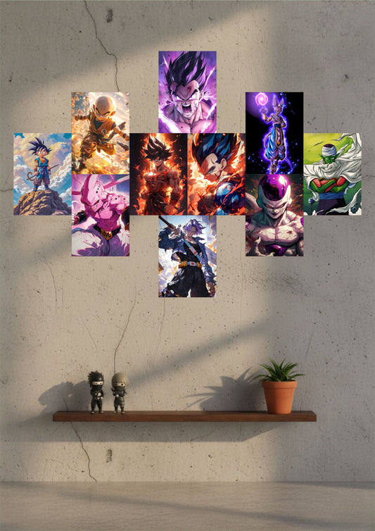 Dragon BallZ Anime Combo (PACK OF 10)