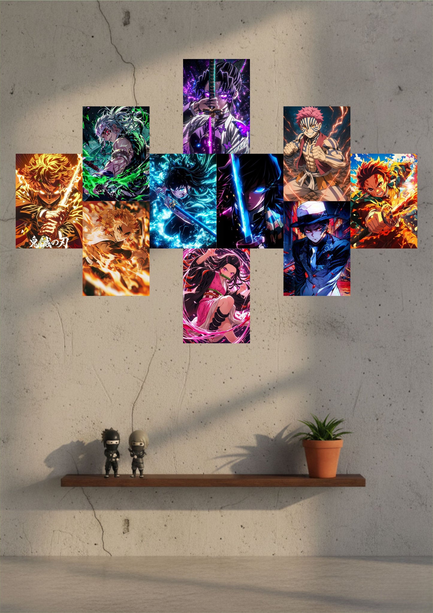 Deamon Slayer Anime Combo (PACK OF 10)