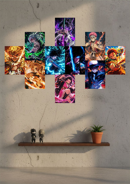 Deamon Slayer Anime Combo (PACK OF 10)