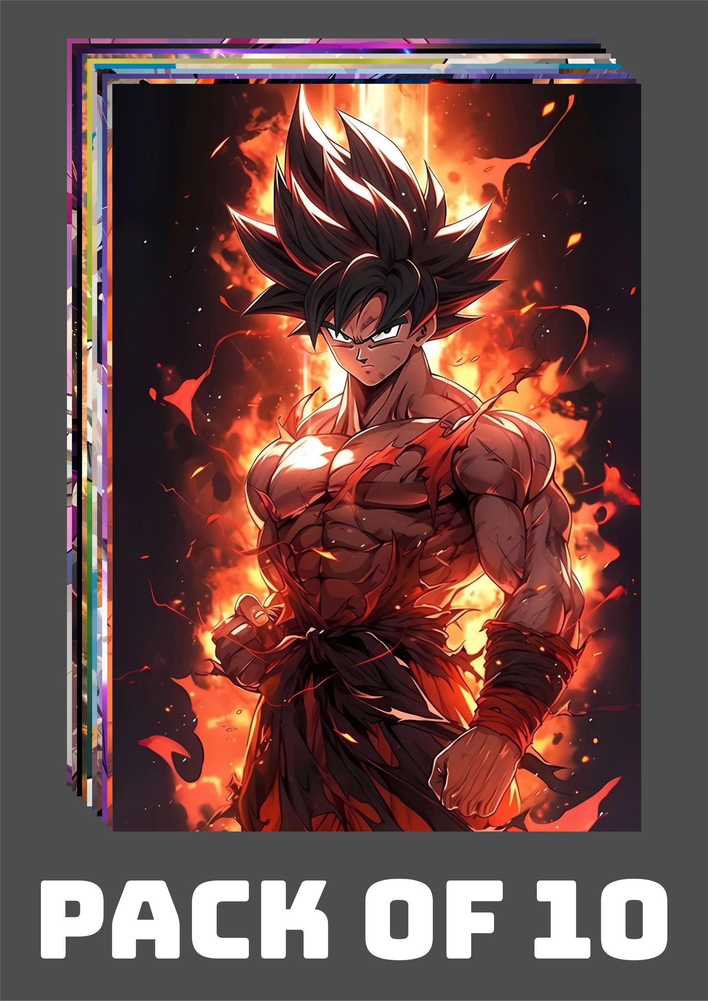 Dragon BallZ Anime Combo (PACK OF 10)