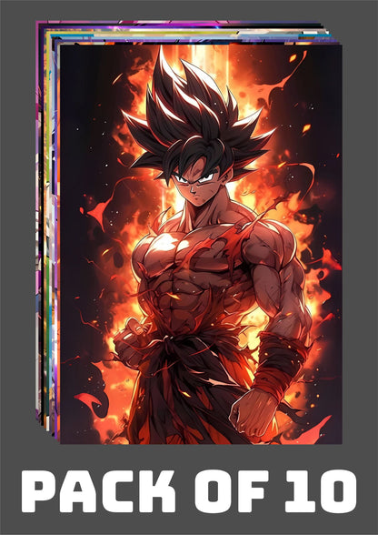 Dragon BallZ Anime Combo (PACK OF 10)