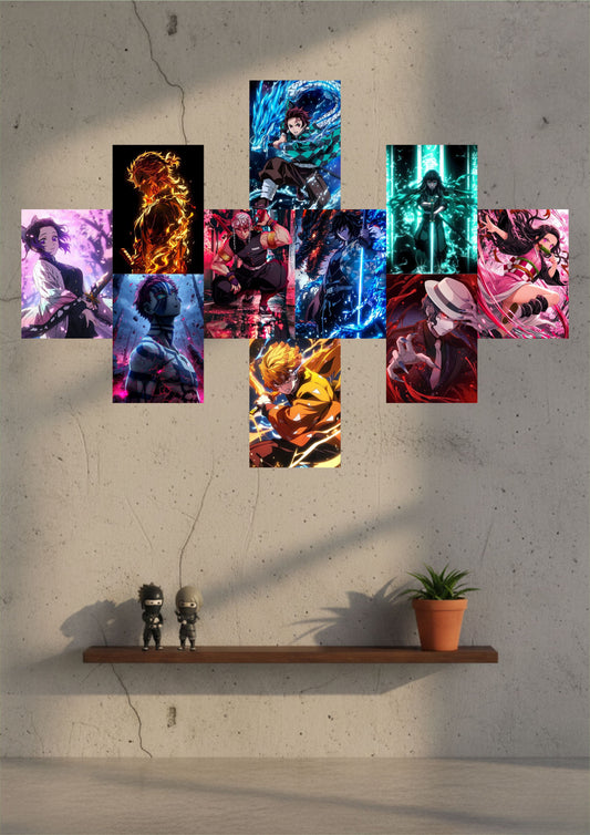 Deamon Slayer Anime Combo 2 (PACK OF 10)